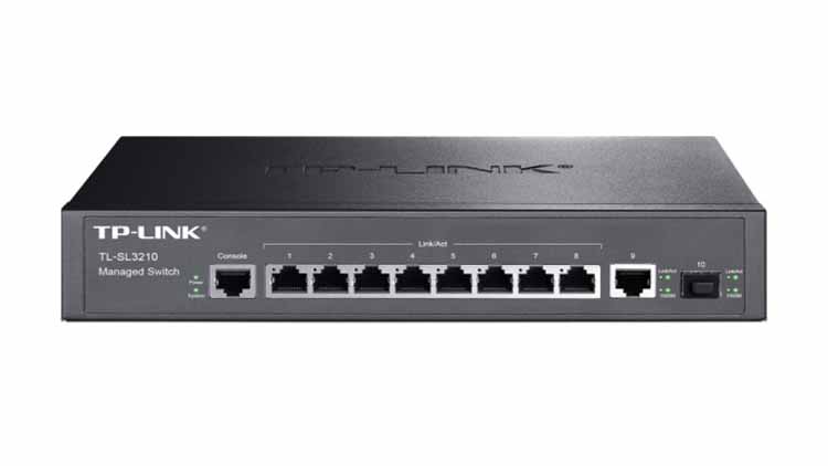 TP-LINK 8口二層網(wǎng)管交換機 TP-LINK 8口二層網(wǎng)管交換機