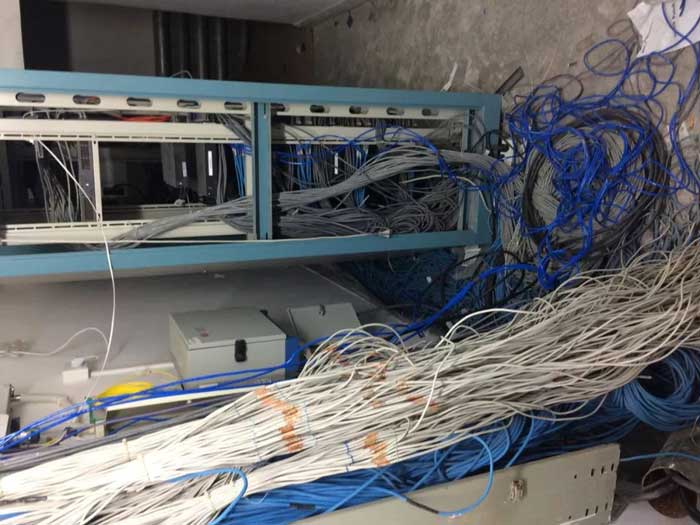 傳統綜合布線 傳統綜合布線