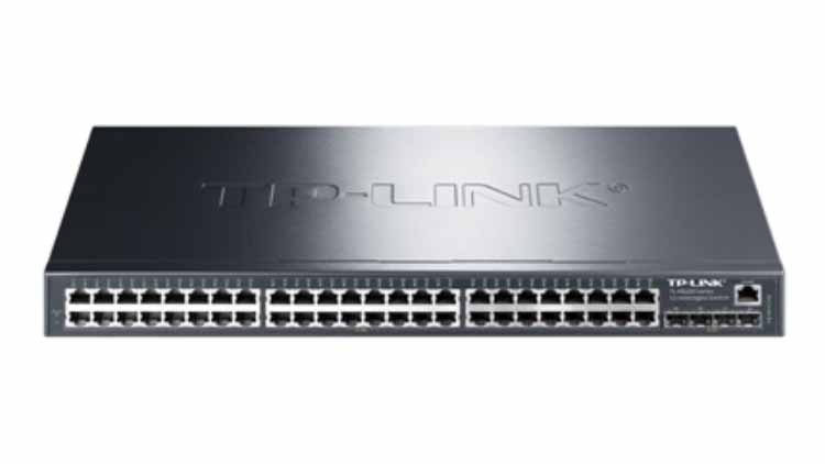 TP-LINK 48口全千兆三層網管交換機 TP-LINK 48口全千兆三層網管交換機