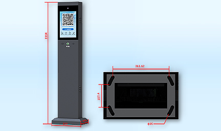 智慧園區-固定碼車道機 智慧園區-固定碼車道機