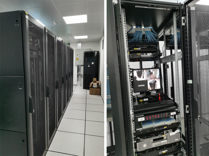 震雄集團(tuán) 機(jī)房改造 震雄集團(tuán) 機(jī)房改造