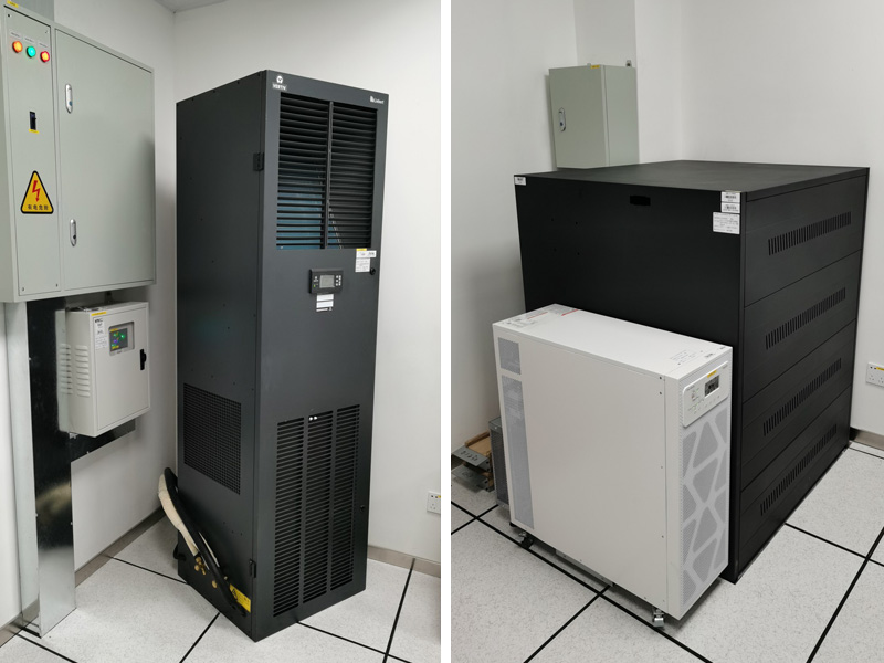 震雄集團(tuán) 機(jī)房改造 震雄集團(tuán) 機(jī)房改造