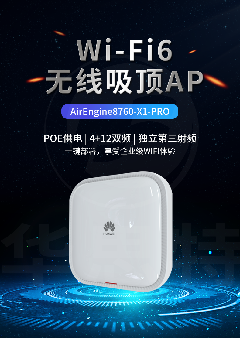 華為 AirEngine8760-X1-PRO 無線AP 華為 AirEngine8760-X1-PRO 無線AP
