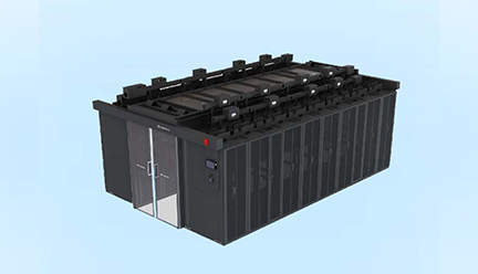 華為一體化機房-FusionModule8000機柜 華為一體化機房-FusionModule8000機柜