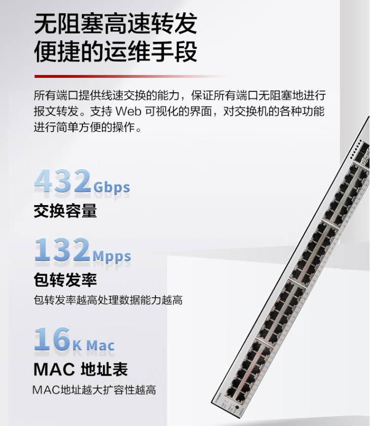 華為 S200-48P4X 企業(yè)級交換機 華為 S200-48P4X 企業(yè)級交換機