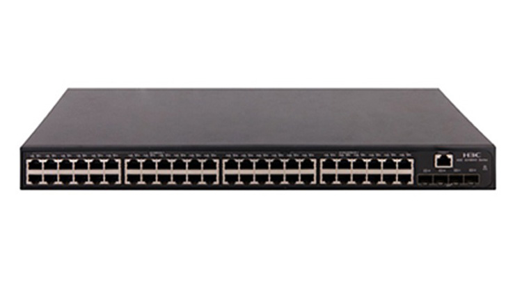 華三 48口千百兆組合管理交換機 華三 48口千百兆組合管理交換機
