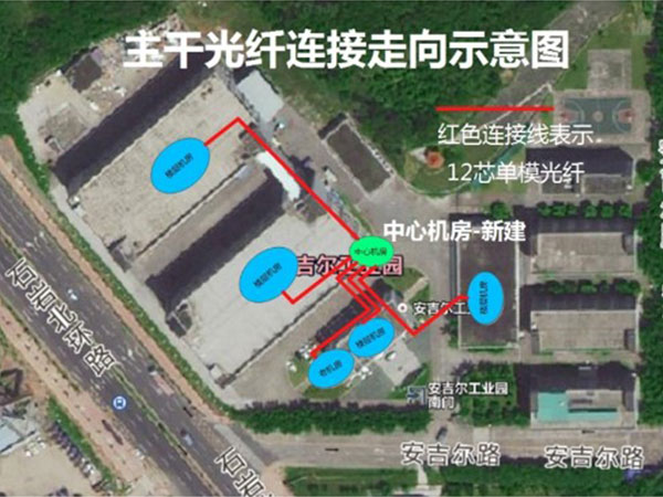 吉安木林森-辦公大樓機房建設 吉安木林森-辦公大樓機房建設