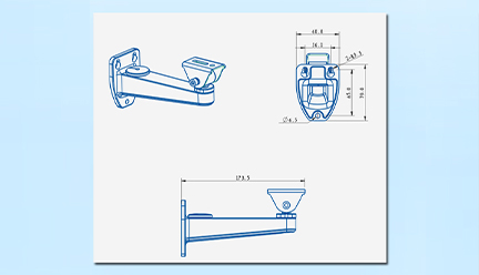 華為監(jiān)控?cái)z像頭支架-ACC3217 華為監(jiān)控?cái)z像頭支架-ACC3217