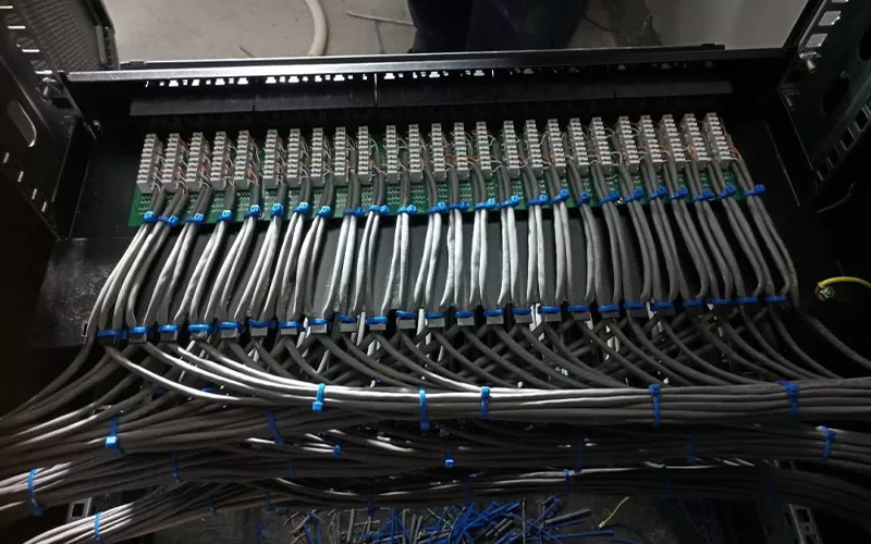 辦公室弱電網絡綜合布線 辦公室弱電網絡綜合布線