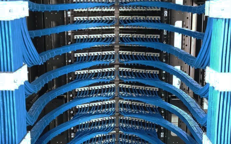 辦公室弱電網絡綜合布線 辦公室弱電網絡綜合布線