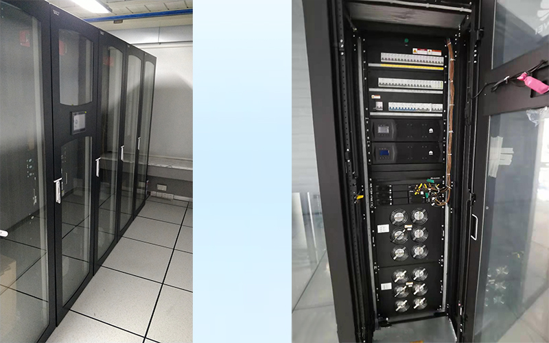 ▲裕民-銀行機房建設-安裝抓拍 ▲裕民-銀行機房建設-安裝抓拍