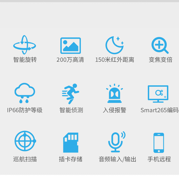 智能警戒球機(jī) 智能警戒球機(jī)
