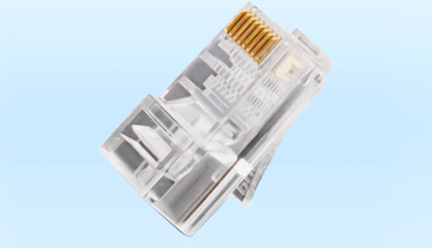 超5類水晶頭632710-深圳華思特 超5類水晶頭632710-深圳華思特