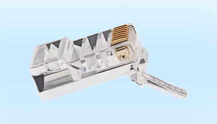 超5類水晶頭632710-深圳華思特 超5類水晶頭632710-深圳華思特
