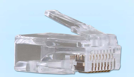 超5類水晶頭632710-深圳華思特 超5類水晶頭632710-深圳華思特