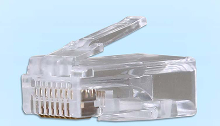 超5類水晶頭632710-深圳華思特 超5類水晶頭632710-深圳華思特