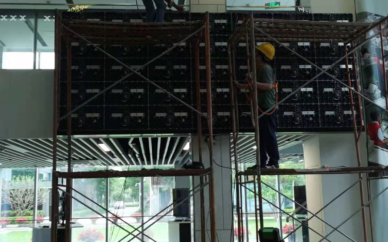 前海聯合交易中心-LED高清顯示屏項目 (1) 前海聯合交易中心-LED高清顯示屏項目 (1)