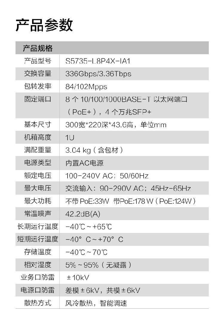 華為 S5735-L8P4X-IA1 企業(yè)級(jí)交換機(jī) 華為 S5735-L8P4X-IA1 企業(yè)級(jí)交換機(jī)